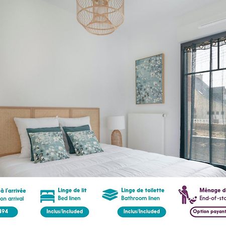A 50M De La Plage, Bel Appartement Pour 6 Pleneuf-Val-Andre Luaran gambar