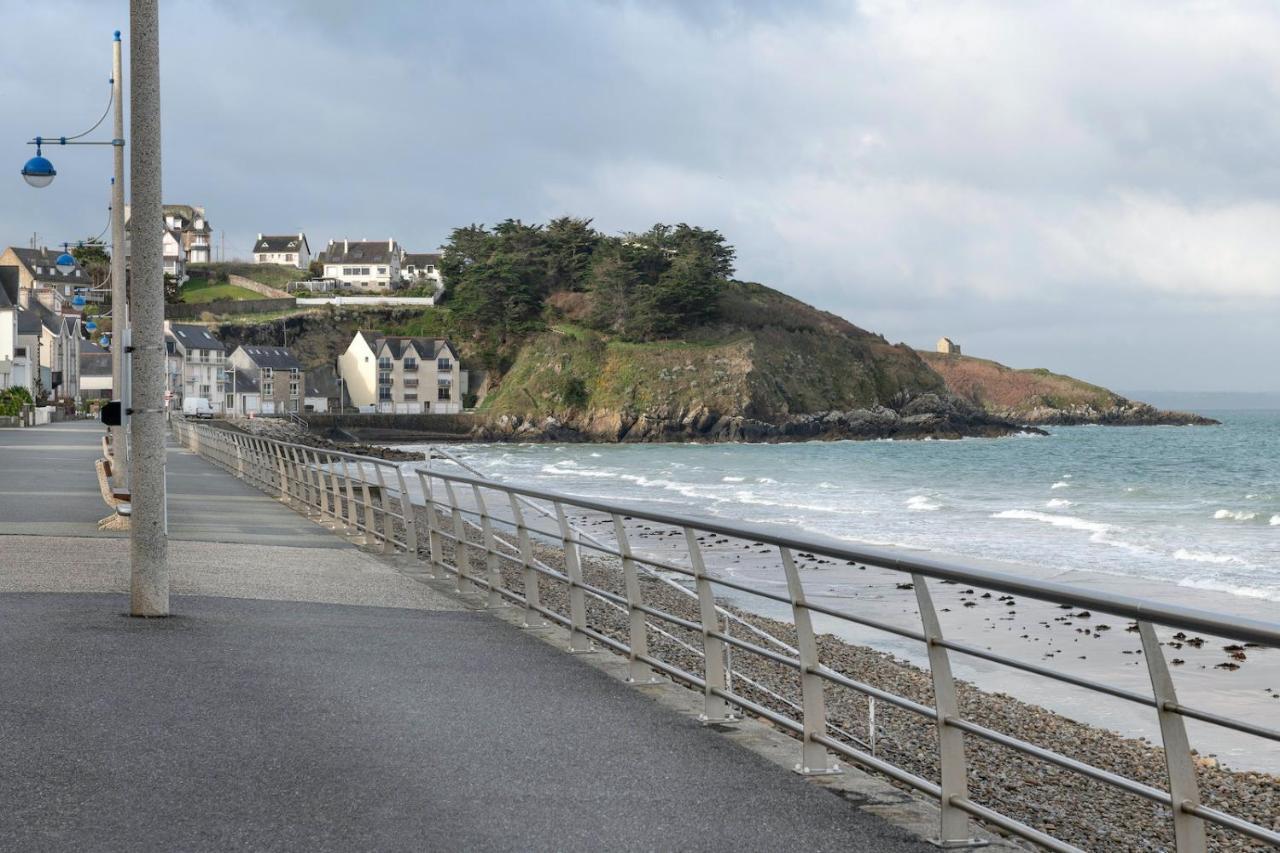 A 50M De La Plage, Bel Appartement Pour 6 Pleneuf-Val-Andre Luaran gambar