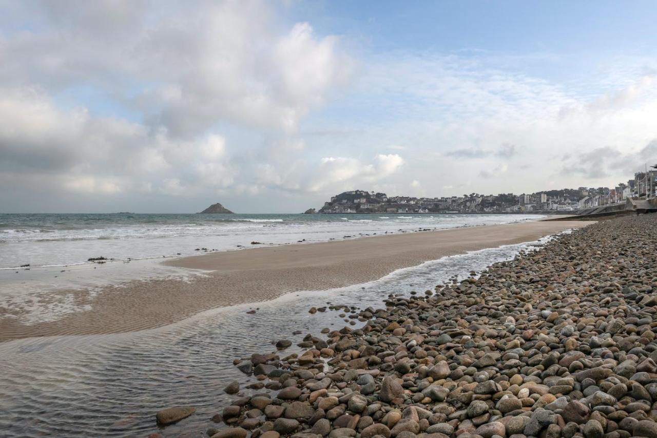 A 50M De La Plage, Bel Appartement Pour 6 Pleneuf-Val-Andre Luaran gambar
