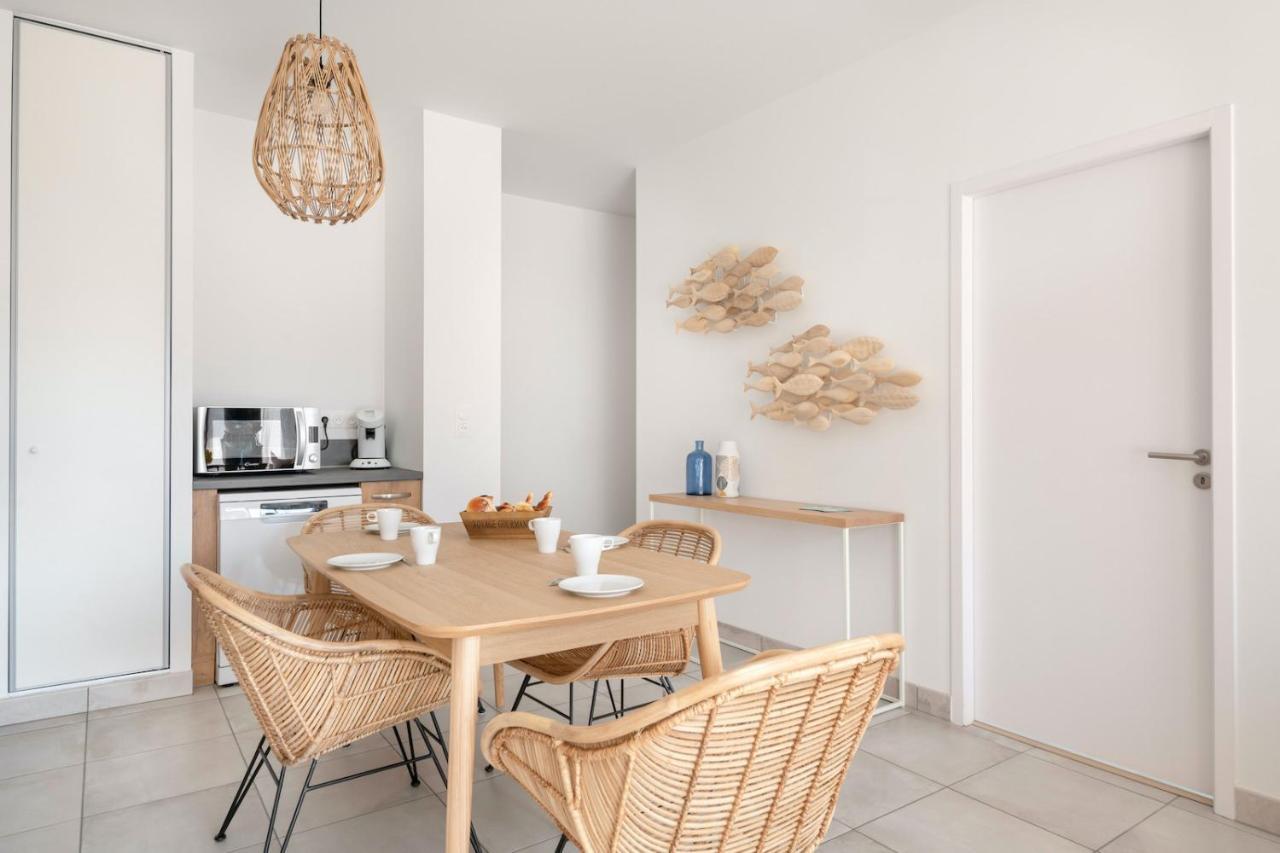 A 50M De La Plage, Bel Appartement Pour 6 Pleneuf-Val-Andre Luaran gambar