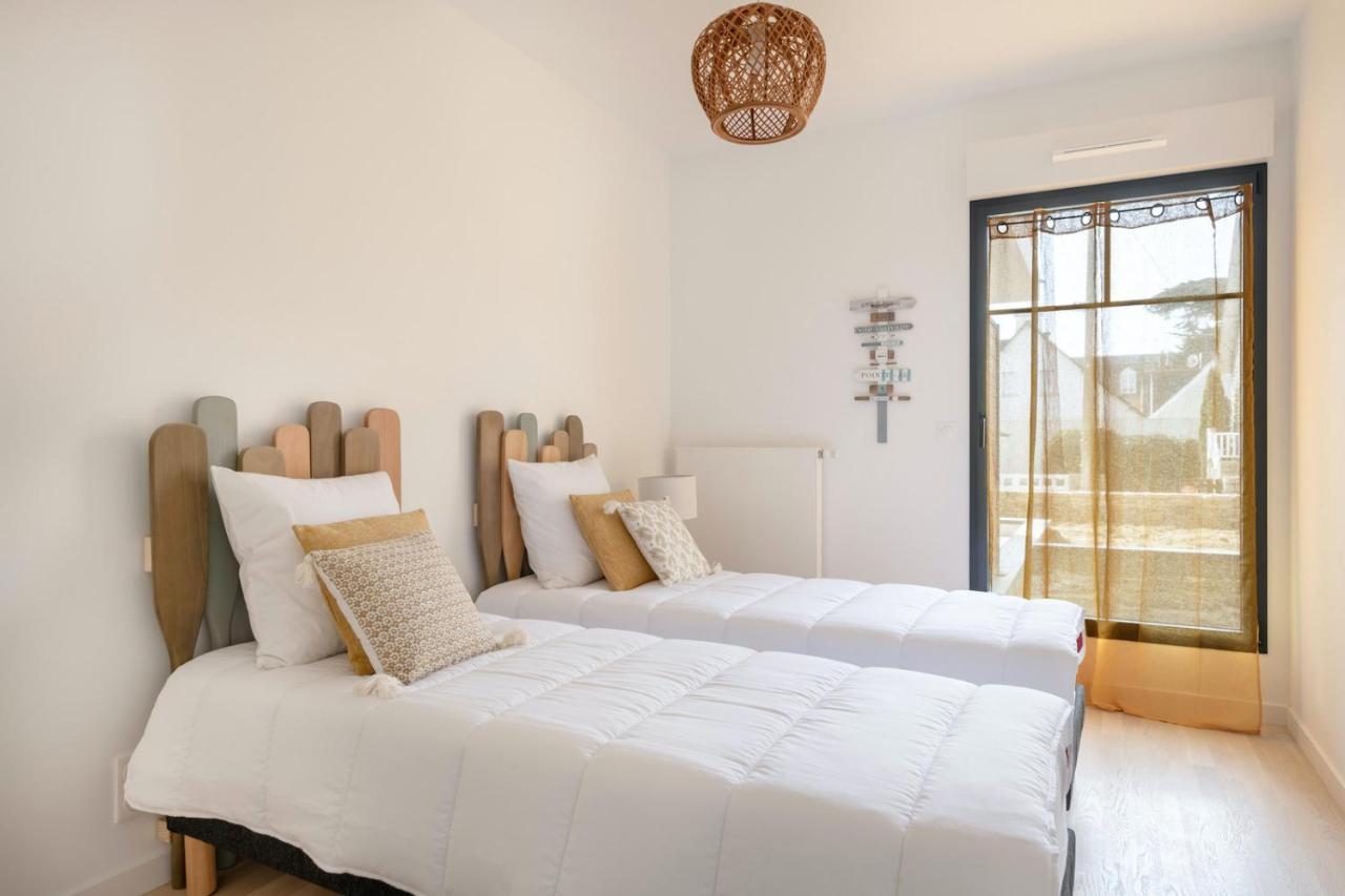 A 50M De La Plage, Bel Appartement Pour 6 Pleneuf-Val-Andre Luaran gambar