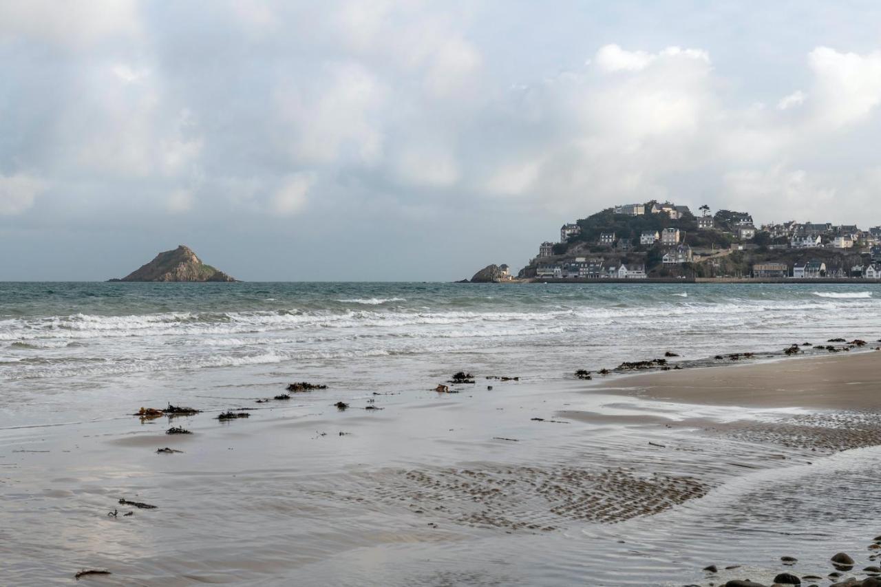 A 50M De La Plage, Bel Appartement Pour 6 Pleneuf-Val-Andre Luaran gambar