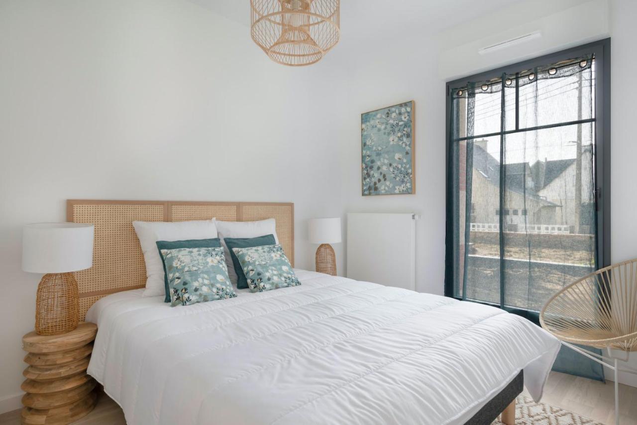A 50M De La Plage, Bel Appartement Pour 6 Pleneuf-Val-Andre Luaran gambar