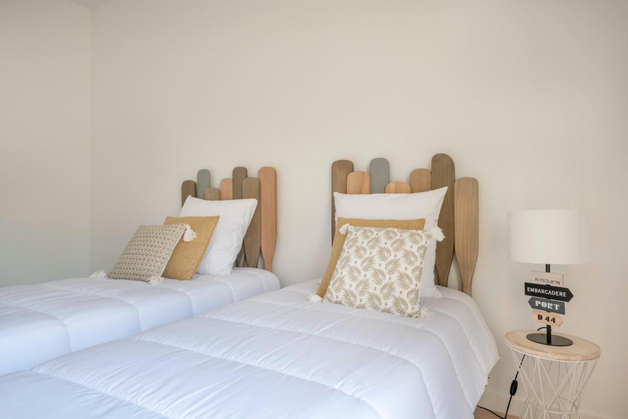 A 50M De La Plage, Bel Appartement Pour 6 Pleneuf-Val-Andre Luaran gambar
