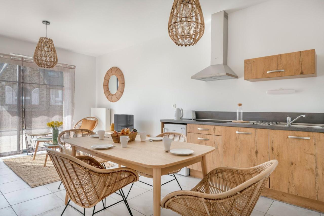 A 50M De La Plage, Bel Appartement Pour 6 Pleneuf-Val-Andre Luaran gambar