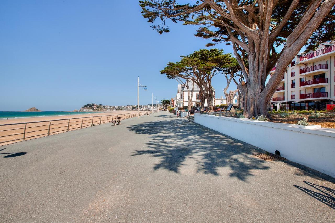 A 50M De La Plage, Bel Appartement Pour 6 Pleneuf-Val-Andre Luaran gambar